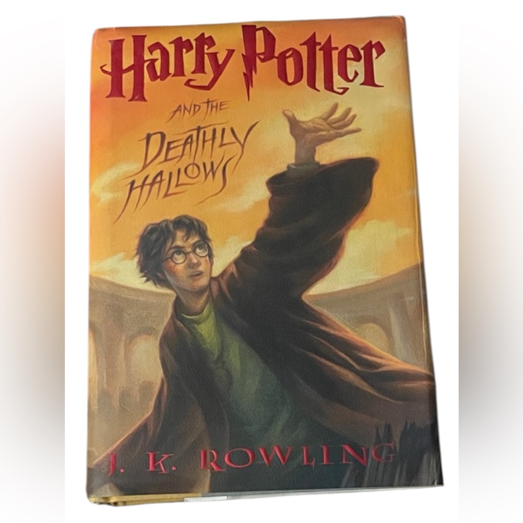 Harry Potter And The Deathly Hallows Book